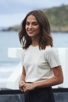 Alicia Vikander Poster Z1G1011481