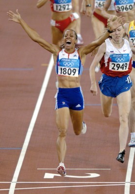 Kelly Holmes poster