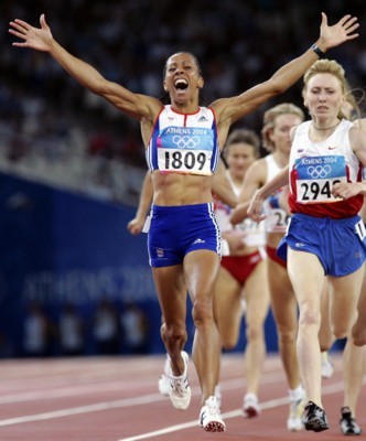 Kelly Holmes poster