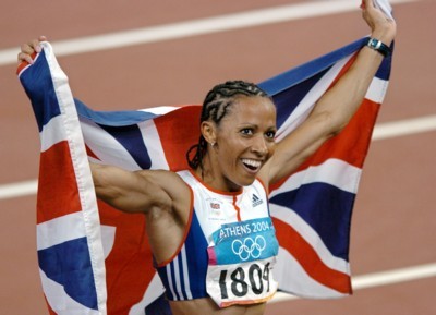 Kelly Holmes poster