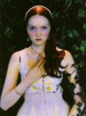 Lily Cole Tank Top
