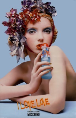 Lily Cole poster