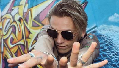 Jamie Campbell Bower Poster Z1G1036907