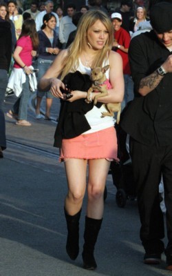 Hilary Duff tote bag #Z1G105666