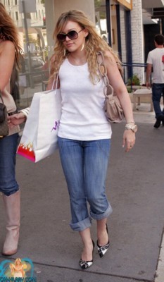 Hilary Duff tote bag #Z1G105673