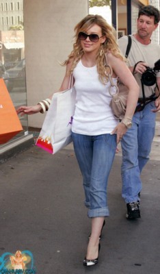 Hilary Duff tote bag #Z1G105676
