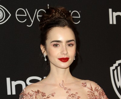 Lily Collins Poster Z1G1063807