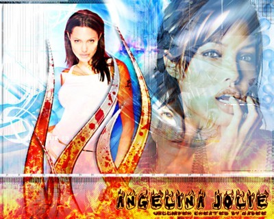 Angelina Jolie tote bag #Z1G107042