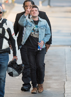 Josh Hutcherson tote bag #Z1G1090979