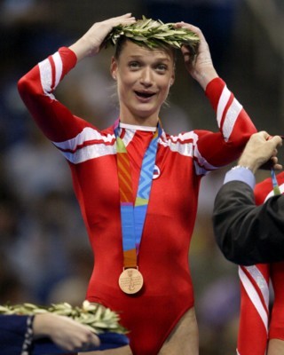 Svetlana Khorkina poster