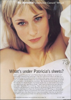 Patricia Arquette calendar