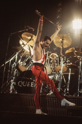 Freddie Mercury Poster Z1G1136049