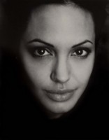 Angelina Jolie Mouse Pad Z1G113927
