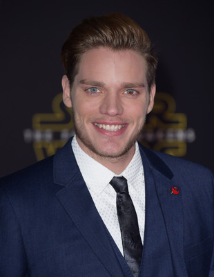 Dominic Sherwood Mouse Pad Z1G1143099