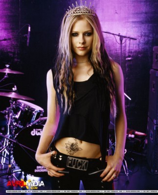 Avril Lavigne Mouse Pad Z1G115513