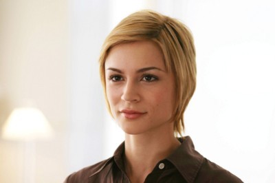 Samaire Armstrong poster