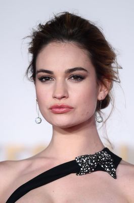 Lily James Poster Z1G1169894