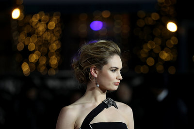 Lily James Poster Z1G1169899
