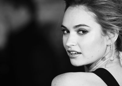 Lily James Poster Z1G1169913