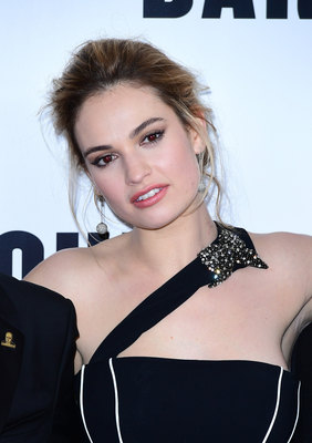 Lily James Poster Z1G1169914