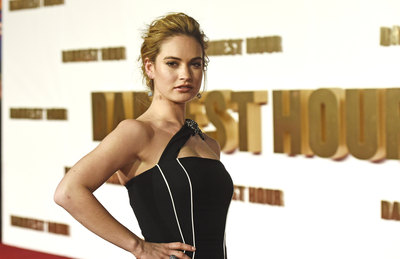 Lily James Poster Z1G1169917
