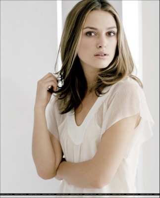 Keira Knightley mouse pad