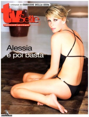 Alessia Marcuzzi poster