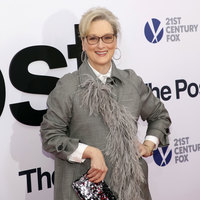 Meryl Streep Longsleeve T-shirt #1733100