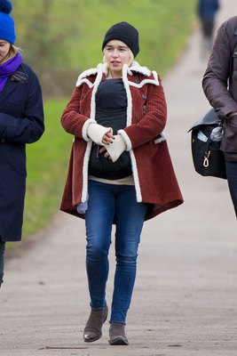 Emilia Clarke tote bag #Z1G1198562