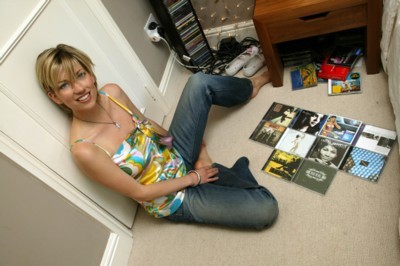 Claire Goose mouse pad