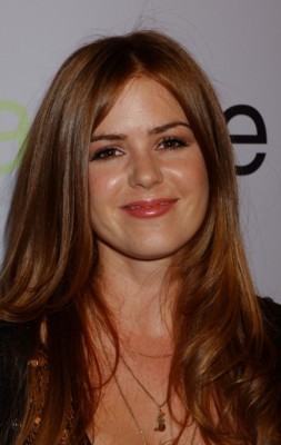 Isla Fisher mouse pad