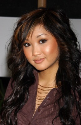 Brenda Song mouse pad