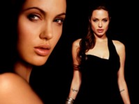 Angelina Jolie Mouse Pad Z1G128923