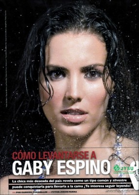 Gaby Espino calendar