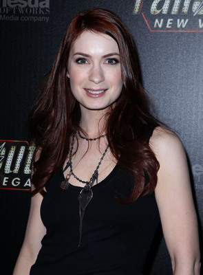 Felicia Day mouse pad
