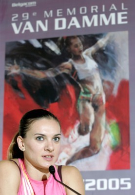 Yelena Isinbayeva Poster Z1G136341