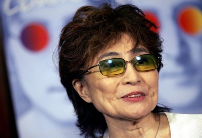 Yoko Ono calendar