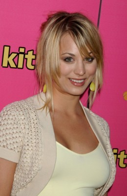Kaley Cuoco Mouse Pad Z1G142365