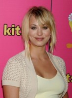 Kaley Cuoco Mouse Pad Z1G142368