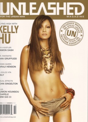 Kelly Hu tote bag