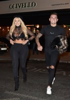 Chloe Ferry Mouse Pad Z1G1454617