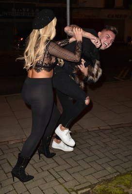 Chloe Ferry Mouse Pad Z1G1454626