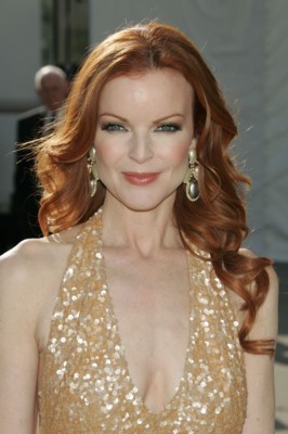 Marcia Cross mouse pad