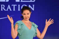 Ashley Judd Mouse Pad Z1G1468577