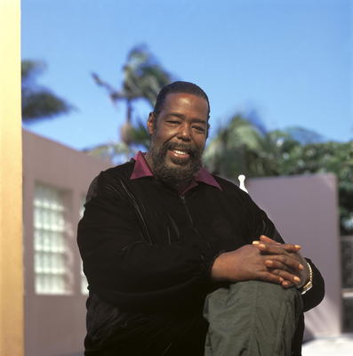 Barry White poster