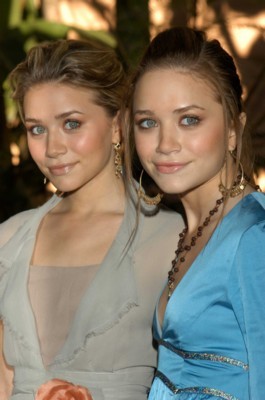 Olsen Twins tote bag
