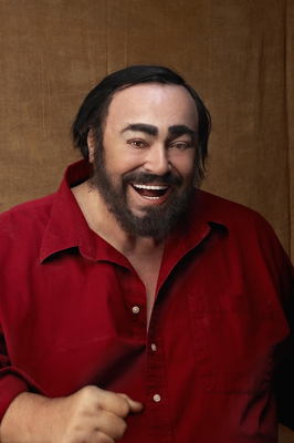 Luciano Pavarotti Mouse Pad Z1G1496280