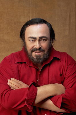 Luciano Pavarotti tote bag #Z1G1496292