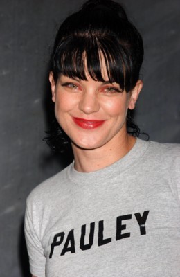 Pauley Perrette mouse pad