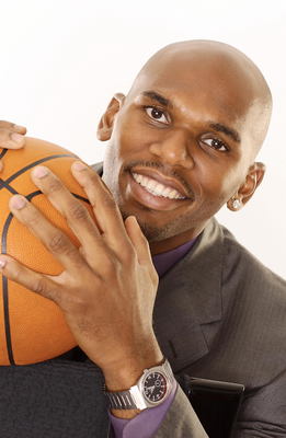 Jerry Stackhouse tote bag